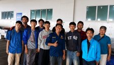 Kolaborasi antara Karang Taruna Unit 20 Depok dengan perusahaan swasta untuk membuka lowongan kerja. (Sumber foto: Dokumentasi narasumber)