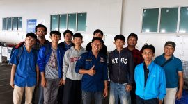 Kolaborasi antara Karang Taruna Unit 20 Depok dengan perusahaan swasta untuk membuka lowongan kerja. (Sumber foto: Dokumentasi narasumber)