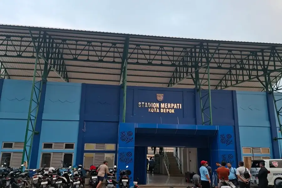 Stadion Merpati, Pancoran Mas, Kota Depok. (Kredit foto: Diskominfo Depok)