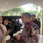 Wakil Wali Kota Depok, Chandra Rahmansyah saat diwawancarai pada acara World Lake Day di Universitas Indonesia, Depok. (Kamis, 27 Agustus 2026). (Foto: Siaran Depok/AN Rafi)
