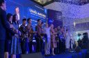 Wakil Wali Kota Chandra Rahmansyah (tengah) saat Grand Launching Sekolah Dian Mandiri di Depok Town Square, Sabtu (08/08/26). (Sumber foto: Siaran Depok/AN Rafi)