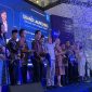 Wakil Wali Kota Chandra Rahmansyah (tengah) saat Grand Launching Sekolah Dian Mandiri di Depok Town Square, Sabtu (08/08/26). (Sumber foto: Siaran Depok/AN Rafi)