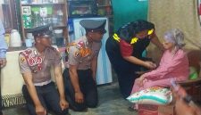 Program Cek Kesehatan Gratis yang diselenggarakan oleh SPN Polda Metro Jaya. (Sumber foto: Dokumentasi Narasumber)
