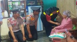 Program Cek Kesehatan Gratis yang diselenggarakan oleh SPN Polda Metro Jaya. (Sumber foto: Dokumentasi Narasumber)