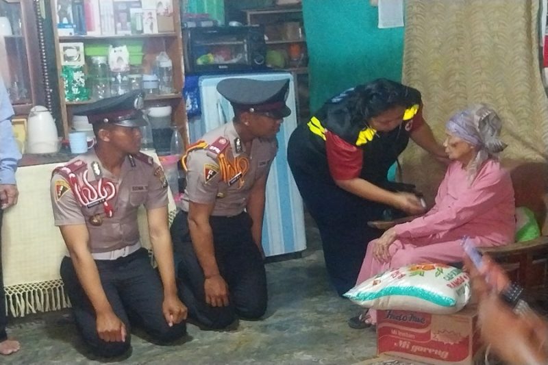 Program Cek Kesehatan Gratis yang diselenggarakan oleh SPN Polda Metro Jaya. (Sumber foto: Dokumentasi Narasumber)