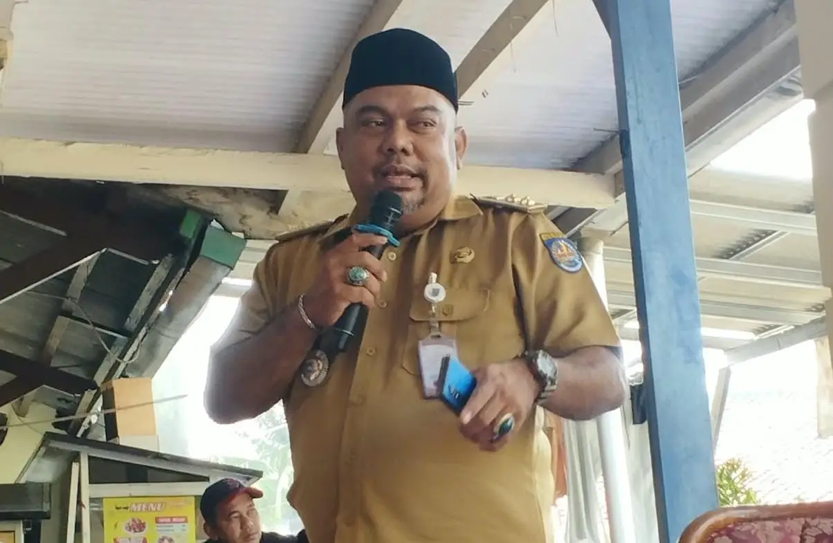 Lurah Beji, Samsu Sadikin. (Foto: Dokumentasi Narasumber)