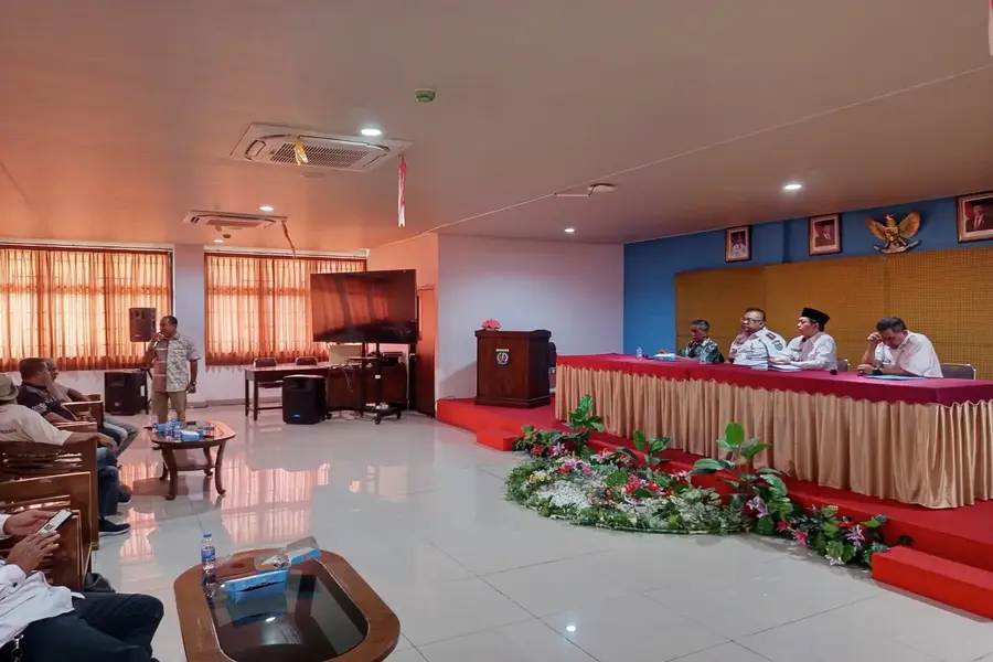 Sebagai langkah mengembangkan potensi wisata lokal, Kelurahan Beji, Kecamatan Beji resmi membentuk Pokdarwis (Kelompok Sadar Wisata) yang disahkan melalui penerbitan SK pada Rabu (02/09/26). (Foto: Dok. Kelurahan Beji)
