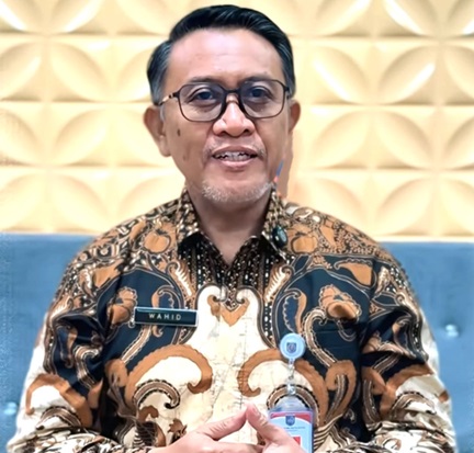 Kepala Dinas Pendidikan Kota Depok, Wahid Suryono. (Foto: Sumber istimewa)