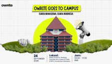 Kegiatan Owrite Goes to Campus UI (Foto Istimewa)