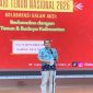 Kehadiran Wakil Wali Kota Depok, Chandra Rahmansyah, mewarnai peringatan HUT ke-4 Bakul Budaya Nusantara yang digelar di Auditorium Soe Hok Gie, Fakultas Ilmu Pengetahuan Budaya UI, Minggu (13/9/2026). (Foto: Siaran Depok/AN Rafi)