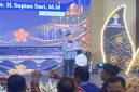 Pelantikan Badan Pengurus Cabang (BPC) HIPMI Kota Depok masa bakti 2026–2029 di The Margo Hotel pada Sabtu (19/9/2026) turut dihadiri oleh Wali Kota Depok, Supian Suri. (Kredit Foto: Siaran Depok/AN Rafi)
