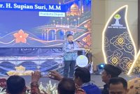 Pelantikan Badan Pengurus Cabang (BPC) HIPMI Kota Depok masa bakti 2026–2029 di The Margo Hotel pada Sabtu (19/9/2026) turut dihadiri oleh Wali Kota Depok, Supian Suri. (Kredit Foto: Siaran Depok/AN Rafi)