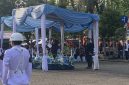 Pada Rabu (23/9/2026), Wali Kota Depok Supian Suri bertindak sebagai inspektur upacara pada Peringatan Hari Perhubungan Nasional (Harhubnas) 2026 tingkat kota, yang diselenggarakan di halaman Kantor Dishub Kota Depok. (Foto: Siaran Depok/AN Rafi)