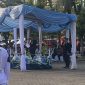 Pada Rabu (23/9/2026), Wali Kota Depok Supian Suri bertindak sebagai inspektur upacara pada Peringatan Hari Perhubungan Nasional (Harhubnas) 2026 tingkat kota, yang diselenggarakan di halaman Kantor Dishub Kota Depok. (Foto: Siaran Depok/AN Rafi)
