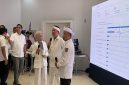 Momen pelaksanaan Bursa Kerja Online yang dihadiri oleh Gubernur Jawa Barat, Dedi Mulyadi (KDM), bersama Wali Kota Depok, Supian Suri, pada Rabu (23/9/2026). (Dok. Siaran Depok/AN Rafi)