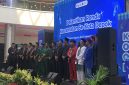 Pengurus Rombongan Pemuda (Ronda) Kumpulan Orang-Orang Depok (KOOD) Berbudaya Kecamatan se-Kota Depok periode 2026-2031 dilantik dan disaksikan oleh Wali Kota Depok, Supian Suri pada  Sabtu (26/09/26). (Sumber foto: Siaran Depok/AN Rafi)