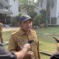 Wakil Wali Kota (Wawalkot) Depok, Chandra Rahmansyah saat diwawancarai setelah agenda apel pagi di Lapangan Balai Kota Depok pada Senin (28/09/26). (Sumber foto: Siaran Depok/AN Rafi)