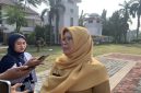 Kepala Disnaker Kota Depok, Nessi Annisa Handari saat ditemui pada Senin (28/09/2026). (Sumber foto: Siaran Depok/AN Rafi)