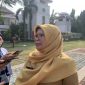 Kepala Disnaker Kota Depok, Nessi Annisa Handari saat ditemui pada Senin (28/09/2026). (Sumber foto: Siaran Depok/AN Rafi)