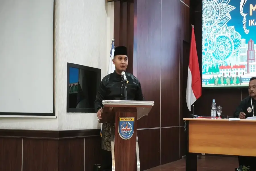 Tri Sakti Anggoro resmi menjabat sebagai Ketua Umum IPSI Kota Depok untuk masa bakti 2026–2030. (Foto: Dok. Narasumber)