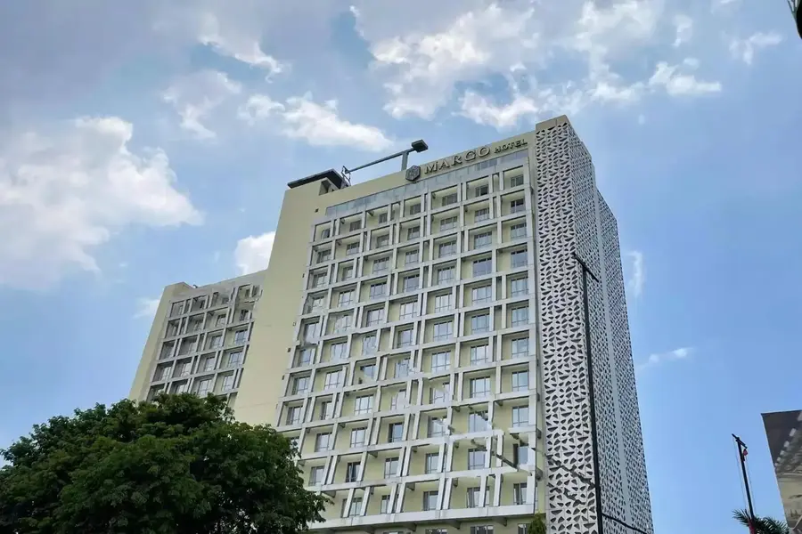 The Margo Hotel yang terletak di Jalan Margonda Raya. (Sumber foto: Diskominfo Depok)