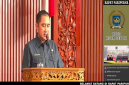 Wakil Wali Kota Depok, Chandra Rahmansyah memaparkan capaian Pemkot Depok Rapat Paripurna DPRD pada Rapat Paripurna dengan agenda Penutupan Masa Sidang Kedua dan Pembukaan Masa Sidang Ketiga Tahun 2026, Senin (31/8/2026). (Sumber foto: Tangkapan Layar YouTube DPRD Kota Depok)