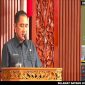 Wakil Wali Kota Depok, Chandra Rahmansyah memaparkan capaian Pemkot Depok Rapat Paripurna DPRD pada Rapat Paripurna dengan agenda Penutupan Masa Sidang Kedua dan Pembukaan Masa Sidang Ketiga Tahun 2026, Senin (31/8/2026). (Sumber foto: Tangkapan Layar YouTube DPRD Kota Depok)