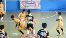 Suasana pertandingan Turnamen Futsal Diana 2 Cup 2026. (Sumber foto: Dokumentasi istimewa)