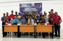 Rapat Kerja FSSKD Tahun 2026 sekaligus Pengukuhan Pengurus FSSKD Periode 2026–2030 oleh Dinas Pemuda, Olahraga, Kebudayaan, dan Pariwisata (Disporyata) Kota Depok. (Foto: Sumber istimewa)