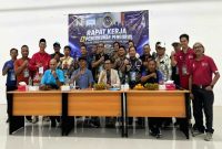 Rapat Kerja FSSKD Tahun 2026 sekaligus Pengukuhan Pengurus FSSKD Periode 2026–2030 oleh Dinas Pemuda, Olahraga, Kebudayaan, dan Pariwisata (Disporyata) Kota Depok. (Foto: Sumber istimewa)