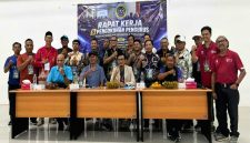 Rapat Kerja FSSKD Tahun 2026 sekaligus Pengukuhan Pengurus FSSKD Periode 2026–2030 oleh Dinas Pemuda, Olahraga, Kebudayaan, dan Pariwisata (Disporyata) Kota Depok. (Foto: Sumber istimewa)