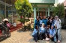 Ketua Komite SDN Sukatani 4 Ibu Indah dan para jajaran komite sekolah. (Sumber foto: Istimewa)
