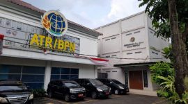 Kantor BPN Kota Depok. (Sumber foto: Istimewa)