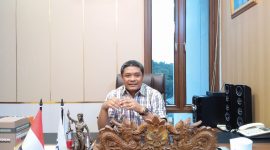 Praktisi hukum yang juga Sekretaris DPC PERADI Kota Depok, Andi Tatang Supriyadi. (Sumber foto: Siaran Depok/AN Rafi)