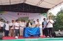 Puncak peringatan Hari Ulang Tahun (HUT) ke-49 BKPRMI Kota Depok yang digelar di Alun-Alun Grand Depok City (GDC). (Sumber foto: SiaranDepok/AN Rafi)