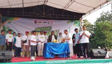 Puncak peringatan Hari Ulang Tahun (HUT) ke-49 BKPRMI Kota Depok yang digelar di Alun-Alun Grand Depok City (GDC). (Sumber foto: SiaranDepok/AN Rafi)