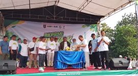 Puncak peringatan Hari Ulang Tahun (HUT) ke-49 BKPRMI Kota Depok yang digelar di Alun-Alun Grand Depok City (GDC). (Sumber foto: SiaranDepok/AN Rafi)