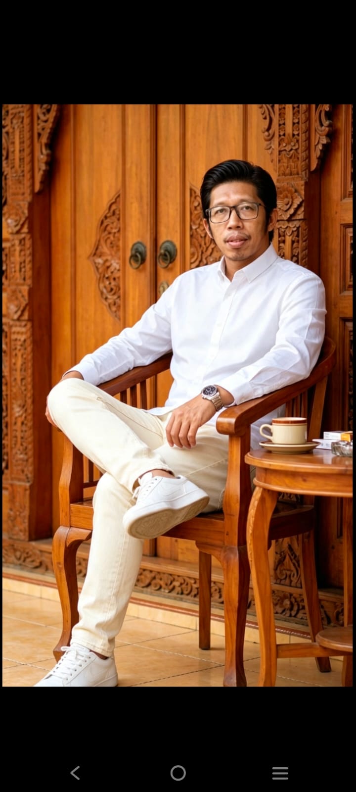 Hendra Setiadji, atau yang biasa disapa Hendra Macx. (Sumber foto: Dokumentasi Istimewa)