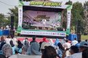 Fun Walk BKPRMI yang dilaksanakan di Alun-Alun Timur GDC pada Minggu (27/09/2026). (Sumber foto: Dokumentasi Istimewa)