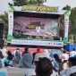 Fun Walk BKPRMI yang dilaksanakan di Alun-Alun Timur GDC pada Minggu (27/09/2026). (Sumber foto: Dokumentasi Istimewa)