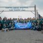 Kolaborasi bersama antara Deep Ocean dan komunitas Radio Relawan Depok (RRD), serta komunitas lingkungan lainnya melaksanakan aksi bersih pantai di Pesisir Pantai Tanjung Pasir, Kabupaten Tangerang. (Sumber foto: Dokumentasi Istimewa)
