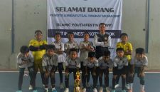 Tim Futsal SDIRA mendapatkan juara pertama pada ajang Islamic Youth Festival (IYF) 2026. (Sumber foto: Dokumentasi istimewa)