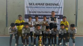 Tim Futsal SDIRA mendapatkan juara pertama pada ajang Islamic Youth Festival (IYF) 2026. (Sumber foto: Dokumentasi istimewa)