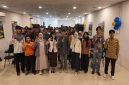 Calon lulusan CCIT-FTUI berfoto bersama setelah mengikuti sesi kuliah umum pada Rabu (30/9/2026). (Sumber foto: Dokumentasi CCIT-FTUI)
