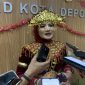 Wakil Ketua DPRD Kota Depok, Yeti Wulandari, saat diwawancarai pada peringatan HUT DPRD Kota Depok ke-27 di Gedung DPRD Kota Depok. Kamis, 3 September 2026. (Foto: Siaran Depok/AN Rafi)