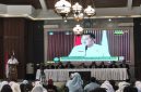 Sambutan dan penyampaian materi pada pengenalan kampus (PKKMB) Unindra di Kampus C Graha Indraprasta, Pancoran Mas, dibawakan langsung oleh Wakil Wali Kota Depok, Chandra Rahmansyah, Selasa (01/09/26). (Foto: Istimewa)
