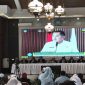 Sambutan dan penyampaian materi pada pengenalan kampus (PKKMB) Unindra di Kampus C Graha Indraprasta, Pancoran Mas, dibawakan langsung oleh Wakil Wali Kota Depok, Chandra Rahmansyah, Selasa (01/09/26). (Foto: Istimewa)