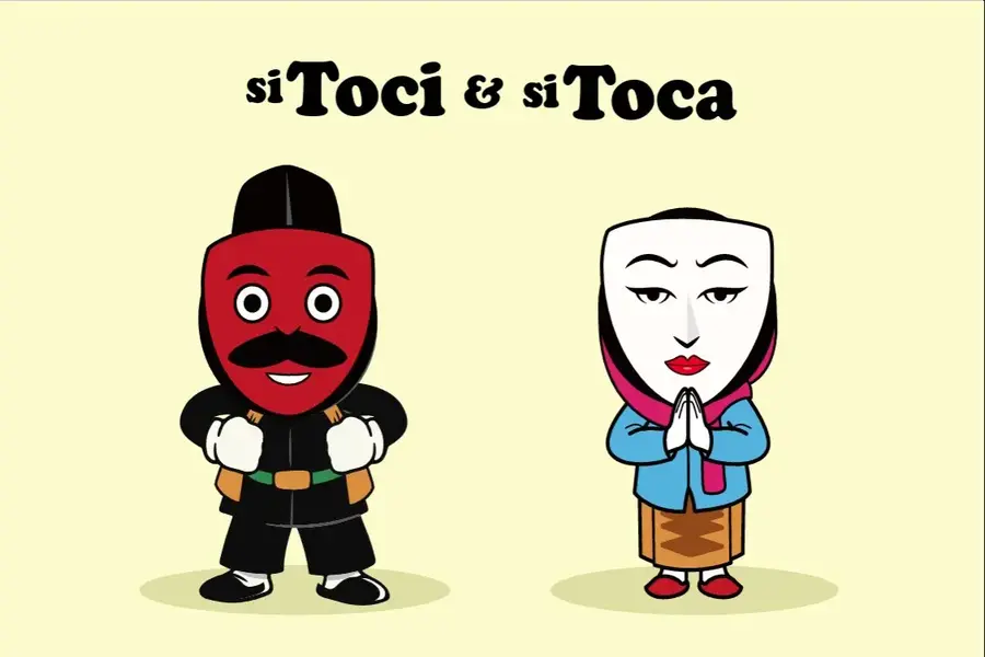 Maskot Pekan Olahraga Provinsi (Porprov) XV Jawa Barat bernama Toca Toci. (Dokumentasi: Diskominfo Depok)