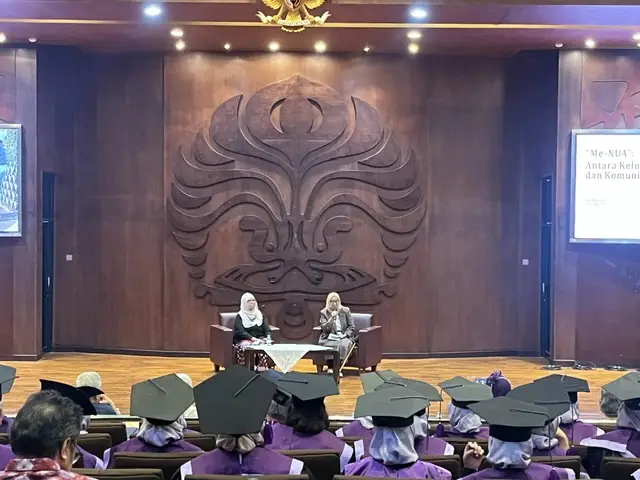 Peringatan World Alzheimer’s Month 2026 diselenggarakan di Balai Sidang Universitas Indonesia pada Selasa (29/09/2026). (Foto: Dok. Diskominfo Depok)