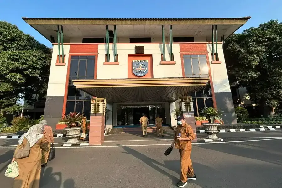 Kantor Pemerintah Kota Depok. (Sumber foto: Diskominfo Depok)